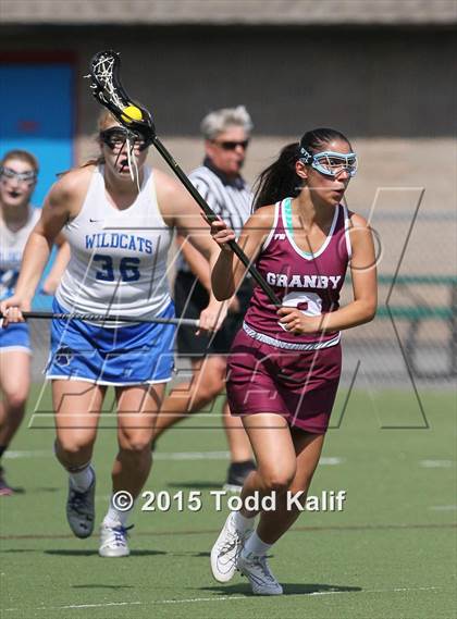 Thumbnail 1 in Granby Memorial vs Old Lyme (CIAC Class S Semifinal) photogallery.