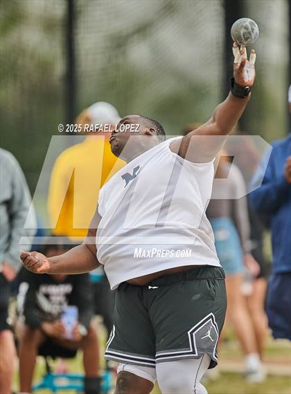 Thumbnail 1 in CCISD Ruben C Jordan Relays (Shot Put) photogallery.
