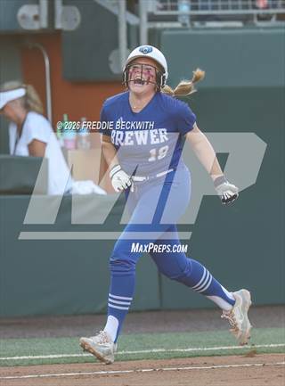 Lake Creek vs. Brewer (UIL 5A D2 Softball Final)