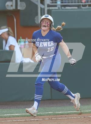 Lake Creek vs. Brewer (UIL 5A D2 Softball Final)