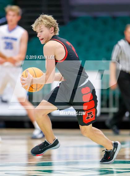 Thumbnail 1 in Layton @ American Fork (Utah Valley Tip-Off Classic) photogallery.
