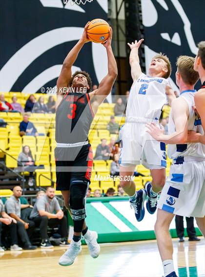 Thumbnail 1 in Layton @ American Fork (Utah Valley Tip-Off Classic) photogallery.
