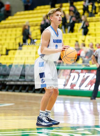 Thumbnail 2 in Layton @ American Fork (Utah Valley Tip-Off Classic) photogallery.