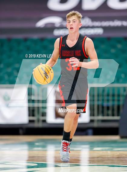 Thumbnail 1 in Layton @ American Fork (Utah Valley Tip-Off Classic) photogallery.
