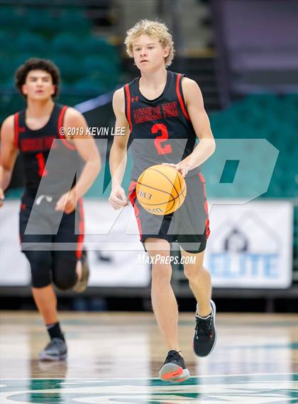 Thumbnail 1 in Layton @ American Fork (Utah Valley Tip-Off Classic) photogallery.