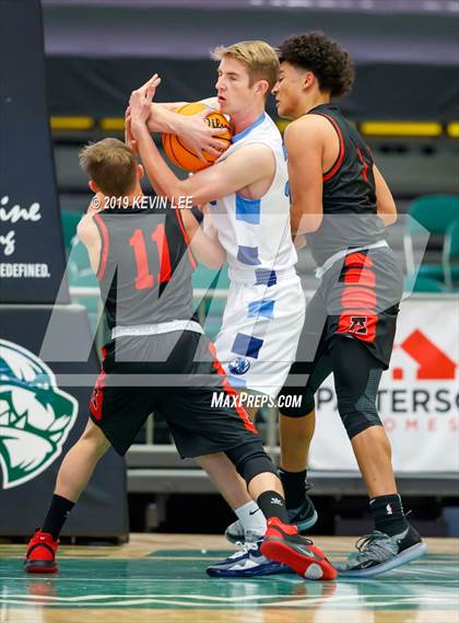 Thumbnail 3 in Layton @ American Fork (Utah Valley Tip-Off Classic) photogallery.