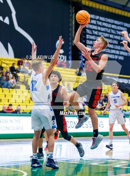 Thumbnail 2 in Layton @ American Fork (Utah Valley Tip-Off Classic) photogallery.