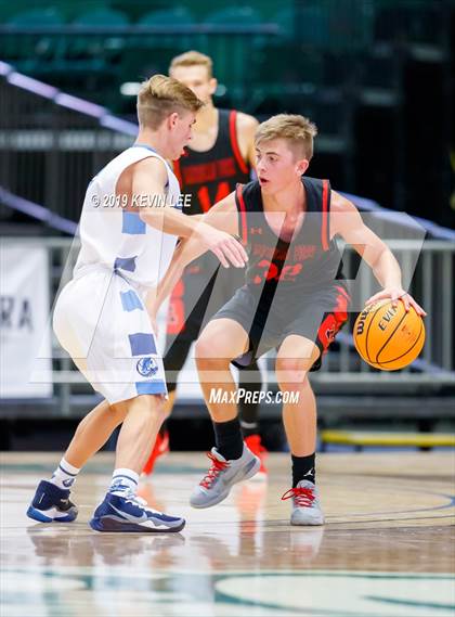 Thumbnail 3 in Layton @ American Fork (Utah Valley Tip-Off Classic) photogallery.