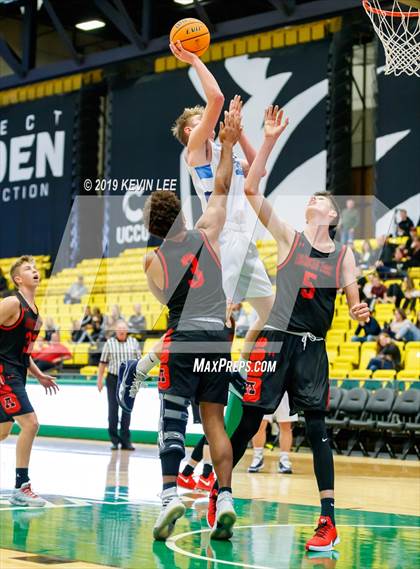 Thumbnail 2 in Layton @ American Fork (Utah Valley Tip-Off Classic) photogallery.