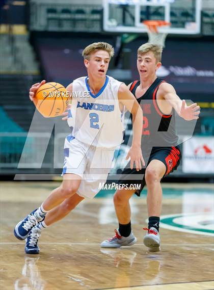 Thumbnail 3 in Layton @ American Fork (Utah Valley Tip-Off Classic) photogallery.