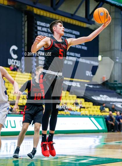 Thumbnail 3 in Layton @ American Fork (Utah Valley Tip-Off Classic) photogallery.