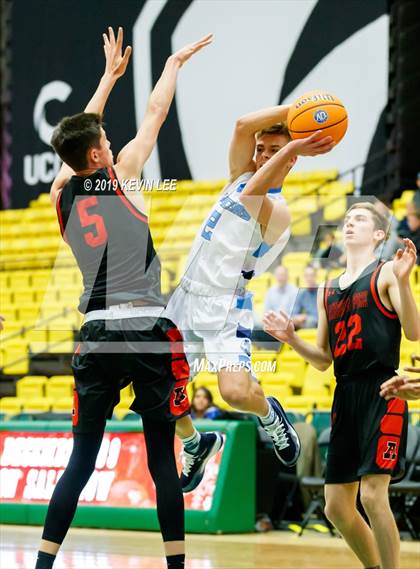 Thumbnail 2 in Layton @ American Fork (Utah Valley Tip-Off Classic) photogallery.