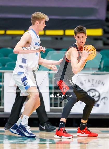 Thumbnail 1 in Layton @ American Fork (Utah Valley Tip-Off Classic) photogallery.