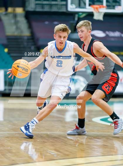 Thumbnail 1 in Layton @ American Fork (Utah Valley Tip-Off Classic) photogallery.