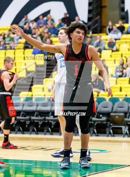 Thumbnail 1 in Layton @ American Fork (Utah Valley Tip-Off Classic) photogallery.
