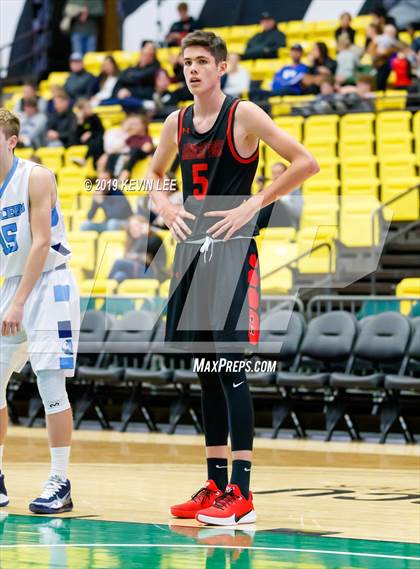 Thumbnail 3 in Layton @ American Fork (Utah Valley Tip-Off Classic) photogallery.