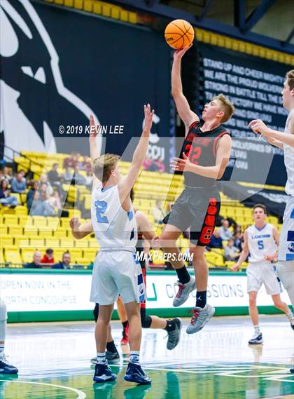 Thumbnail 3 in Layton @ American Fork (Utah Valley Tip-Off Classic) photogallery.