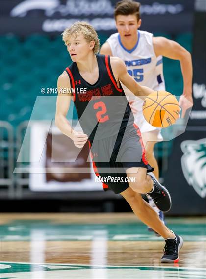 Thumbnail 3 in Layton @ American Fork (Utah Valley Tip-Off Classic) photogallery.