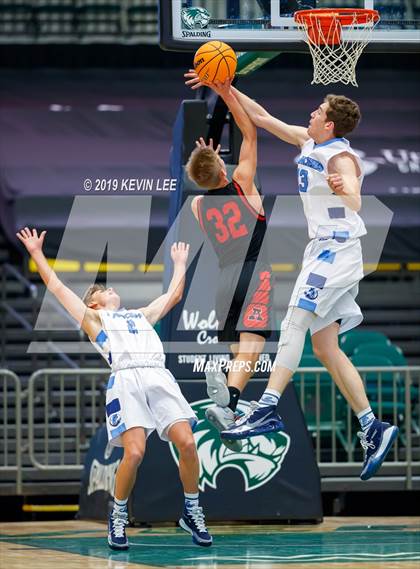 Thumbnail 3 in Layton @ American Fork (Utah Valley Tip-Off Classic) photogallery.
