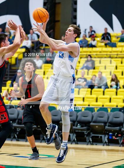 Thumbnail 2 in Layton @ American Fork (Utah Valley Tip-Off Classic) photogallery.