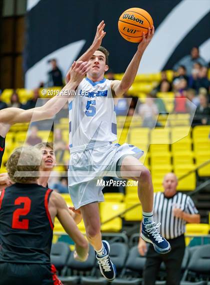 Thumbnail 1 in Layton @ American Fork (Utah Valley Tip-Off Classic) photogallery.