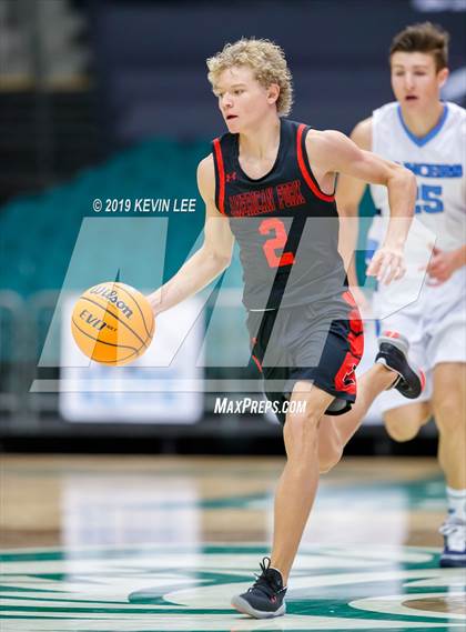 Thumbnail 1 in Layton @ American Fork (Utah Valley Tip-Off Classic) photogallery.