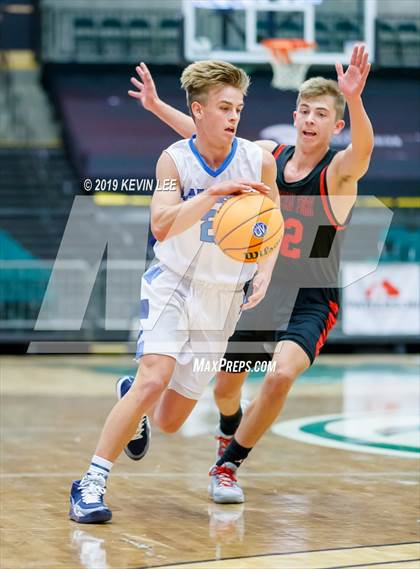 Thumbnail 1 in Layton @ American Fork (Utah Valley Tip-Off Classic) photogallery.
