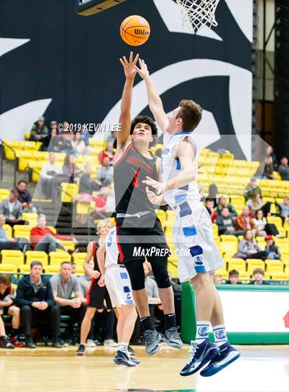 Thumbnail 3 in Layton @ American Fork (Utah Valley Tip-Off Classic) photogallery.