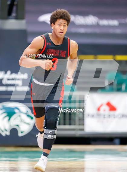 Thumbnail 1 in Layton @ American Fork (Utah Valley Tip-Off Classic) photogallery.