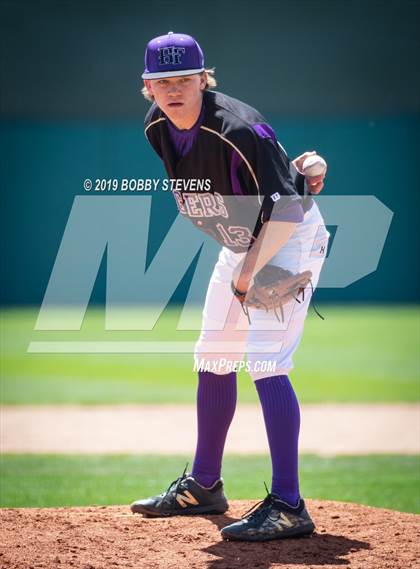 Thumbnail 1 in Pueblo West vs. Holy Family (CHSAA 4A Quarterfinal) photogallery.