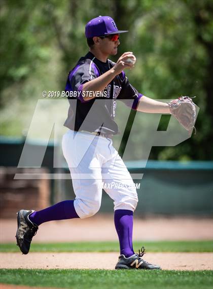 Thumbnail 3 in Pueblo West vs. Holy Family (CHSAA 4A Quarterfinal) photogallery.