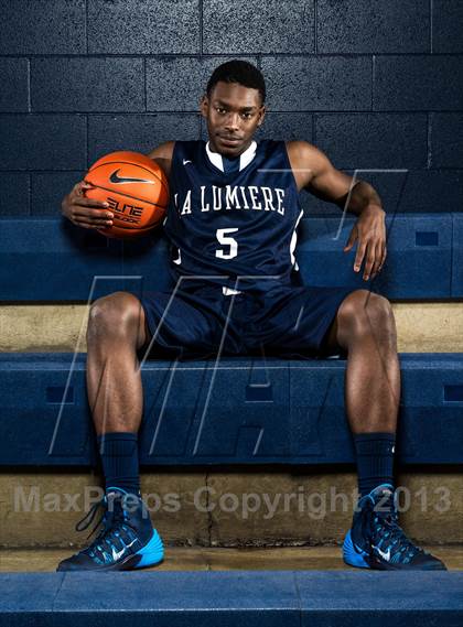 Thumbnail 3 in La Lumiere (Preseason Top 10 Photo Shoot) photogallery.