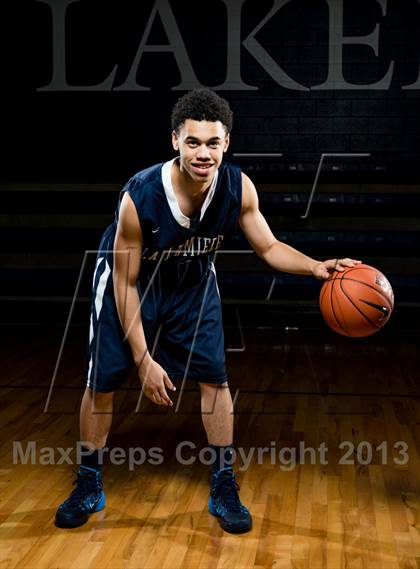 Thumbnail 3 in La Lumiere (Preseason Top 10 Photo Shoot) photogallery.