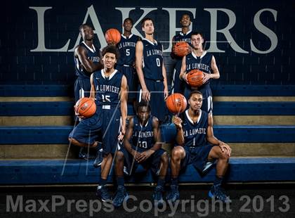 Thumbnail 2 in La Lumiere (Preseason Top 10 Photo Shoot) photogallery.