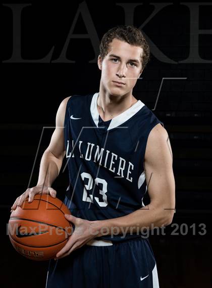 Thumbnail 2 in La Lumiere (Preseason Top 10 Photo Shoot) photogallery.