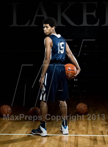 Thumbnail 1 in La Lumiere (Preseason Top 10 Photo Shoot) photogallery.