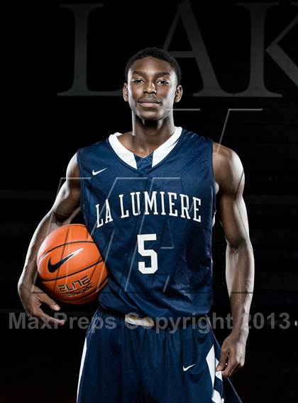 Thumbnail 1 in La Lumiere (Preseason Top 10 Photo Shoot) photogallery.