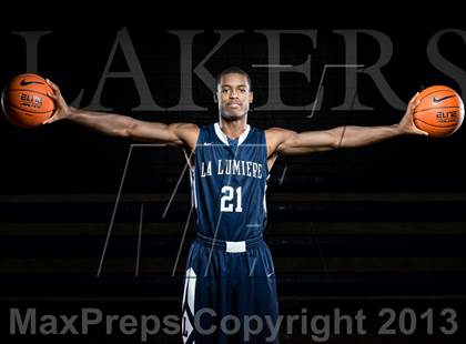 Thumbnail 2 in La Lumiere (Preseason Top 10 Photo Shoot) photogallery.
