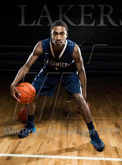 Thumbnail 1 in La Lumiere (Preseason Top 10 Photo Shoot) photogallery.