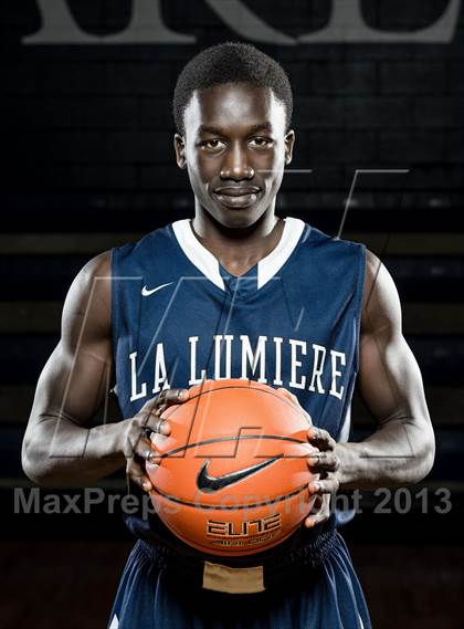 Thumbnail 3 in La Lumiere (Preseason Top 10 Photo Shoot) photogallery.