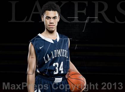Thumbnail 2 in La Lumiere (Preseason Top 10 Photo Shoot) photogallery.