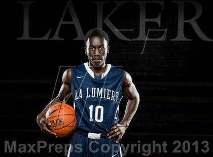 Thumbnail 2 in La Lumiere (Preseason Top 10 Photo Shoot) photogallery.
