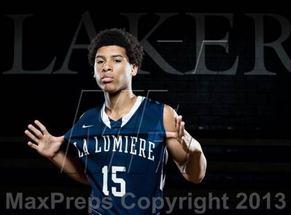 Thumbnail 3 in La Lumiere (Preseason Top 10 Photo Shoot) photogallery.