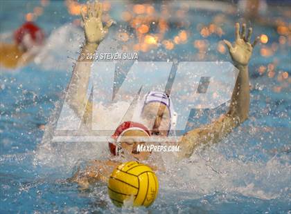 Thumbnail 2 in Carlsbad vs. Cathedral Catholic (CIF SDS Open Division Quarterfinal) photogallery.