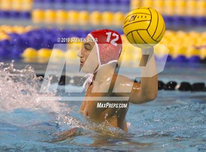 Thumbnail 2 in Carlsbad vs. Cathedral Catholic (CIF SDS Open Division Quarterfinal) photogallery.