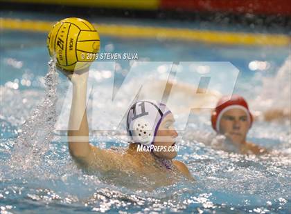 Thumbnail 1 in Carlsbad vs. Cathedral Catholic (CIF SDS Open Division Quarterfinal) photogallery.