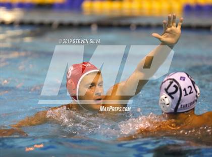 Thumbnail 1 in Carlsbad vs. Cathedral Catholic (CIF SDS Open Division Quarterfinal) photogallery.