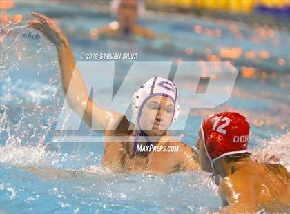 Thumbnail 1 in Carlsbad vs. Cathedral Catholic (CIF SDS Open Division Quarterfinal) photogallery.