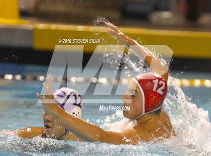 Thumbnail 2 in Carlsbad vs. Cathedral Catholic (CIF SDS Open Division Quarterfinal) photogallery.