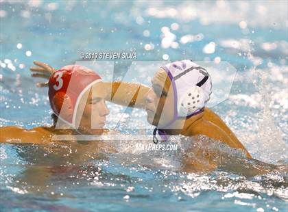 Thumbnail 2 in Carlsbad vs. Cathedral Catholic (CIF SDS Open Division Quarterfinal) photogallery.